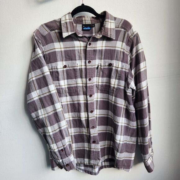 Kavu Other - KAVU Men's Plaid Flannel Shirt XL - 90s Grunge Outdoor Casual Button Up